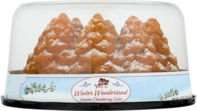 Cake Run A Ton Wntr Wonderland - Each - Image 1