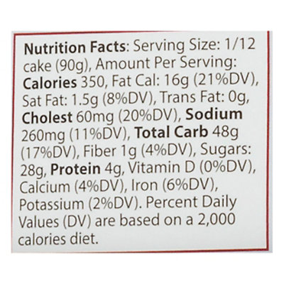 Cake Run A Ton Wntr Wonderland - Each - Image 4