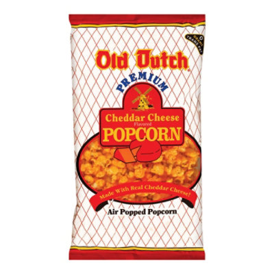 Old Dutch Popcorn Cheddar Cheese - 6 Oz - Image 1
