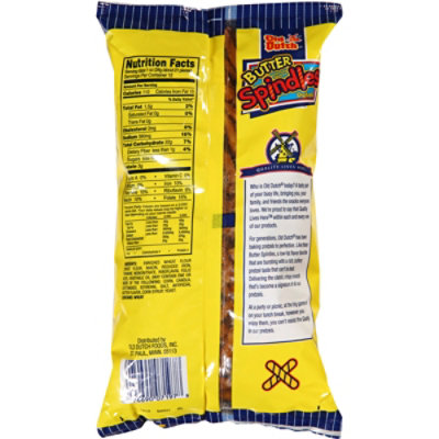 Old Dutch Pretzels Spindles Butter - 12 Oz - Image 6