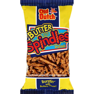 Old Dutch Pretzels Spindles Butter - 12 Oz - Image 2