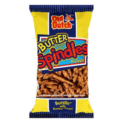 Old Dutch Pretzels Spindles Butter - 12 Oz - Image 1