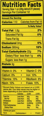 Old Dutch Pretzels Spindles Butter - 12 Oz - Image 4