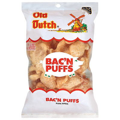 Old Dutch Pork Rinds Bac n Puffs - 3 Oz - Image 3