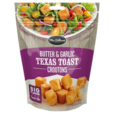 Crush Cub Cubes Garlic - 3 Oz - Randalls