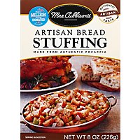 Mrs. Cubbisons Stuffing Authentic Focaccia Artisan Bread Box - 8 Oz - Image 2