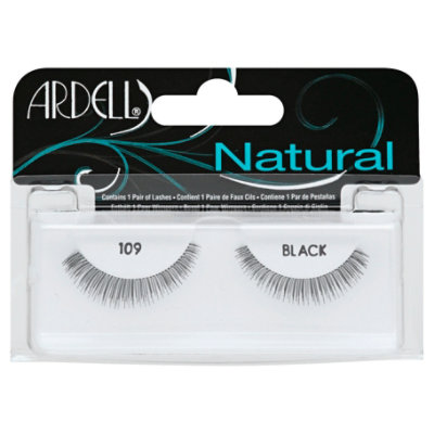 Ardell Natural Black 109 Lashes - 2 Count - Image 3