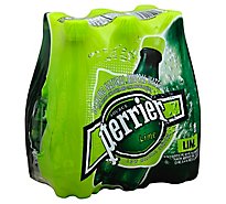 Perrier Carbonated Mineral Water Lime Flavor - 6-16.9 Fl. Oz.