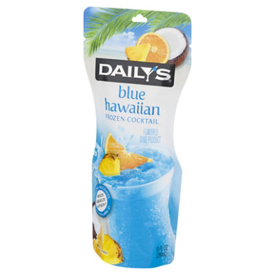 Daily's Blue Hawaiian Frozen Cocktail Drink Pouch - 10 Fl. Oz. - Image 2