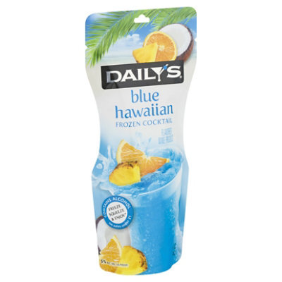 Daily's Blue Hawaiian Frozen Cocktail Drink Pouch - 10 Fl. Oz. - Image 4