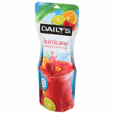 Dailys Cocktails Ready To Drink Frozen Hurricane - 10 Fl. Oz. - Image 2