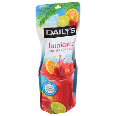 Dailys Cocktails Ready To Drink Frozen Hurricane - 10 Fl. Oz. - Image 4