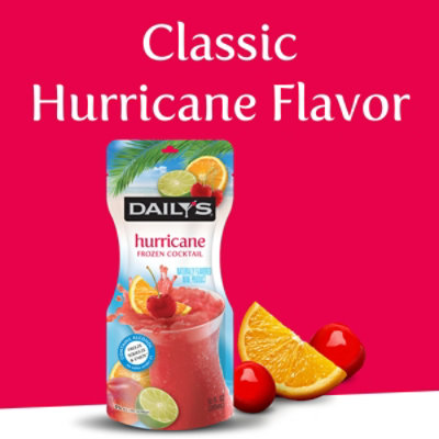 Dailys Cocktails Ready To Drink Frozen Hurricane - 10 Fl. Oz. - Image 5