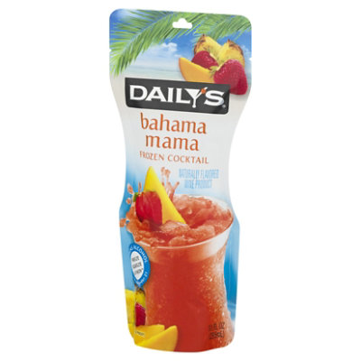 Daily's Bahama Mama Frozen Cocktail Drink Pouch - 10 Fl. Oz. - Image 2