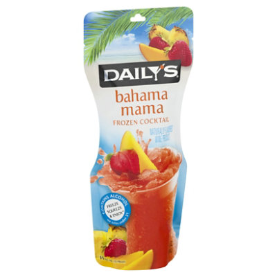 Daily's Bahama Mama Frozen Cocktail Drink Pouch - 10 Fl. Oz. - Image 4