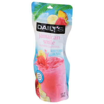 Daily's Jamaican Smile Frozen Cocktail Drink Pouch - 10 Fl. Oz. - Image 2