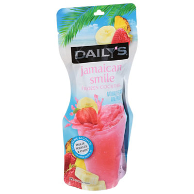 Daily's Jamaican Smile Frozen Cocktail Drink Pouch - 10 Fl. Oz. - Image 4