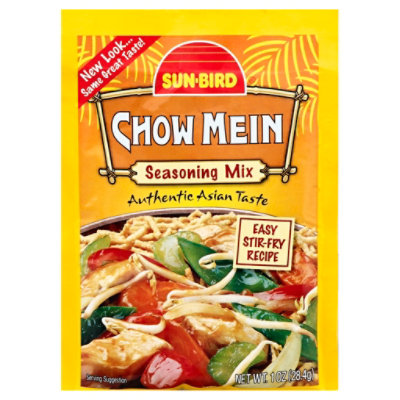 Sunbird Mix Ssnng Chow Mein - 1 Oz