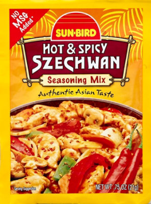 Sunbird Hot Spicy Szechwan Mix - .75 Oz - Image 2