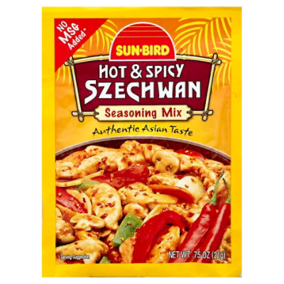 Sunbird Hot Spicy Szechwan Mix - .75 Oz - Image 1