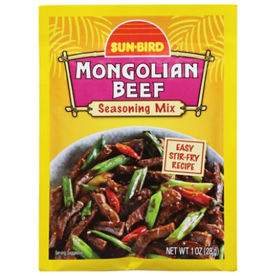 Sunbird Mix Ssnng Beef Mongo - 1 Oz - Image 3