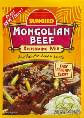 Sunbird Mix Ssnng Beef Mongo - 1 Oz - Image 2