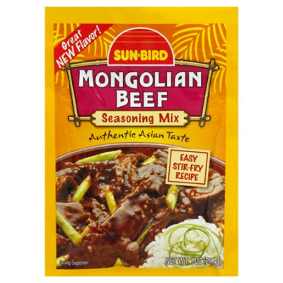 Sunbird Mix Ssnng Beef Mongo - 1 Oz - Image 1