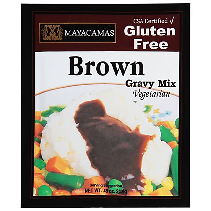 Mayacamas Gravy Mix Brown - 0.65 Oz - Image 2