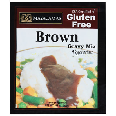 Mayacamas Gravy Mix Brown - 0.65 Oz - Image 1