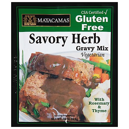 Mayacamas Gravy Mix Savory Herb - 0.8 Oz - Image 3