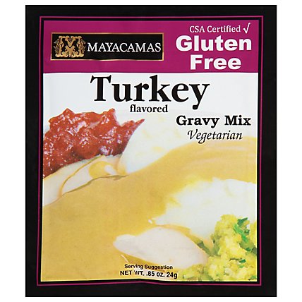 Mayacamas Gravy Mix turkey Flavored - 0.7 Oz - Image 3