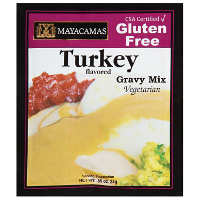 Mayacamas Gravy Mix turkey Flavored - 0.7 Oz