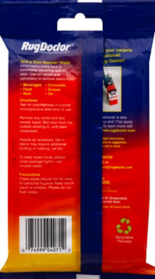Spot Shot Spot & Stain Remover Wipes - 24 Count - Image 3