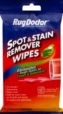 Spot Shot Spot & Stain Remover Wipes - 24 Count - Image 2