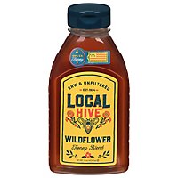 Local Hive Honey Raw & Unfiltered Authentic Wildflower - 16 Oz - Image 3