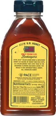 Local Hive Honey Raw & Unfiltered Authentic Wildflower - 16 Oz - Image 9