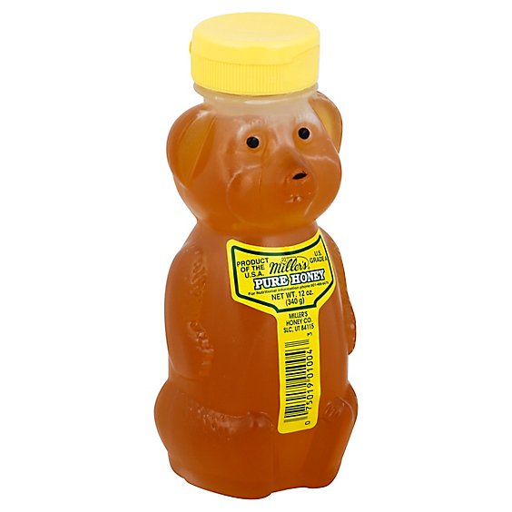 Millers Honey Pure - 12 Oz