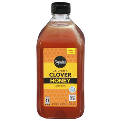 Signature SELECT US Grade A Clover Honey - 80 Oz