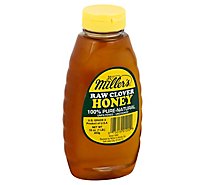 Millers Honey Clover - 16 Oz