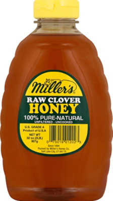 Millers Honey Clover - 32 Oz - Image 2