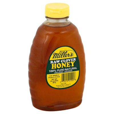 Millers Honey Clover - 32 Oz - Image 1