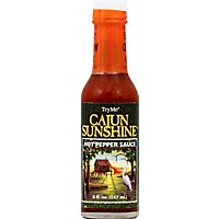 TryMe Sauce Hot Pepper Cajun Sunshine - 5 Fl. Oz. - Image 2