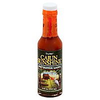 TryMe Sauce Hot Pepper Cajun Sunshine - 5 Fl. Oz. - Image 1