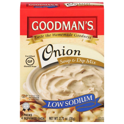 Goodmans R Soup Mix Ls&Dip O - 2.75 Oz - Image 3