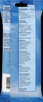 No Rinse Bathing Wipes - Each - Image 3