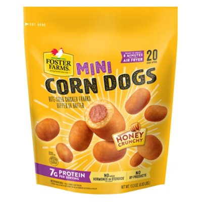 Foster Fm Mini Corn Dogs - 13.3 Oz