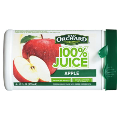 Old Orchard Juice Frozen Concentrate Apple - 12 Fl. Oz.