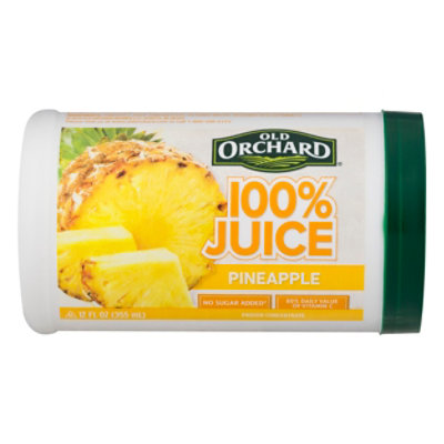 Old Orchard Juice Frozen Concentrate Pineapple - 12 Fl. Oz.