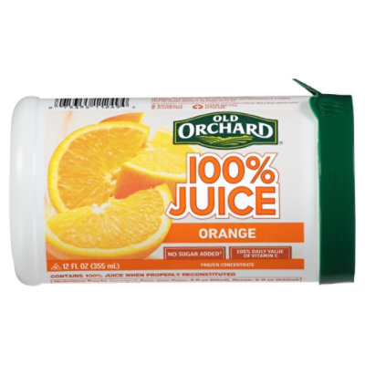 Old Orchard Juice Frozen Concentrate Orange - 12 Fl. Oz.