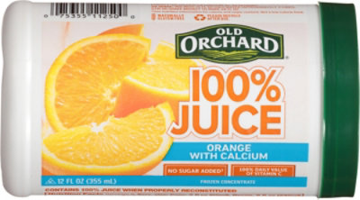 Old Orchard Juice Frozen Concentrate Orange With Calcium - 12 Fl. Oz. - Image 6